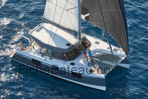 Bavaria Nautitech 40 Open fiche technique et avis